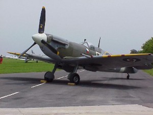 Supermarine Spitfire AR614