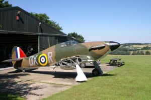 Hawker Hurricane G-ROBT 