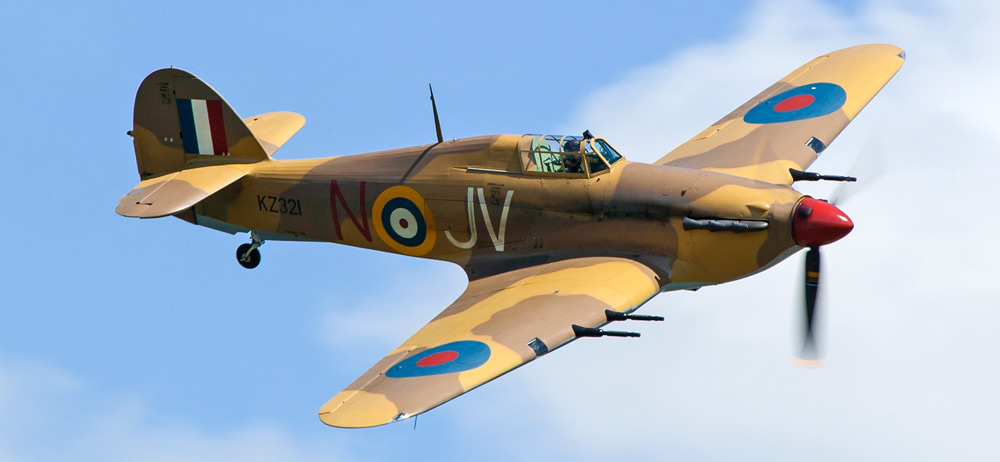 Hawker Hurricane G-HURY