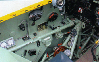 As with all Hawker Restorations projects, the interior shows a remarkable attention to detail. Here the cockpit of the Hurricane gleams like a factory-fresh example